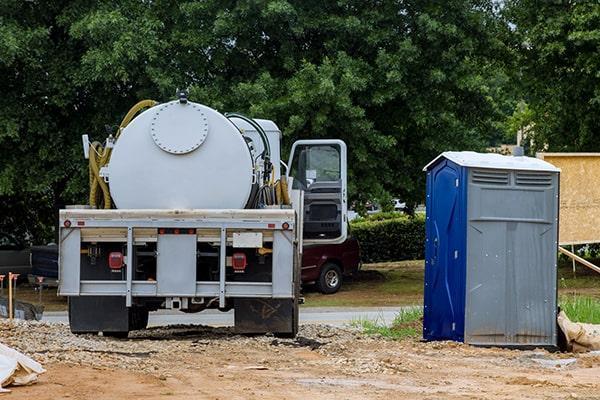 Porta Potty Rental of Pine Bluff team